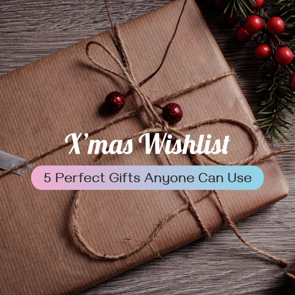 5 Perfect Gifts Anyone Can Use
