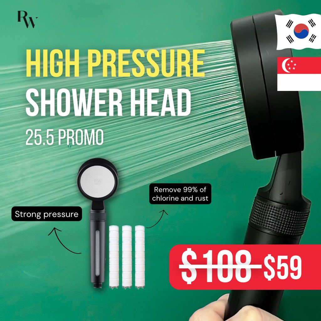 RW High Pressure Shower Head [25.5 promo]